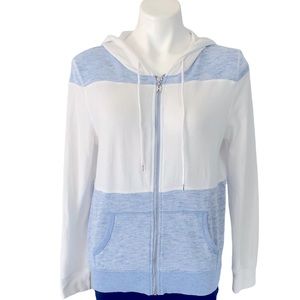 Victoria’s Secret Zip up hooded sweatshirt